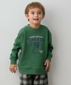 ANY / エニィ スウェット | アニマルプリント 裏毛トレーナー