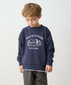 ANY / エニィ スウェット | アニマルプリント 裏毛トレーナー