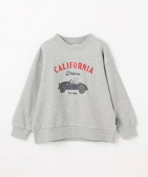 ANY / エニィ スウェット | アニマルプリント 裏毛トレーナー | 詳細6