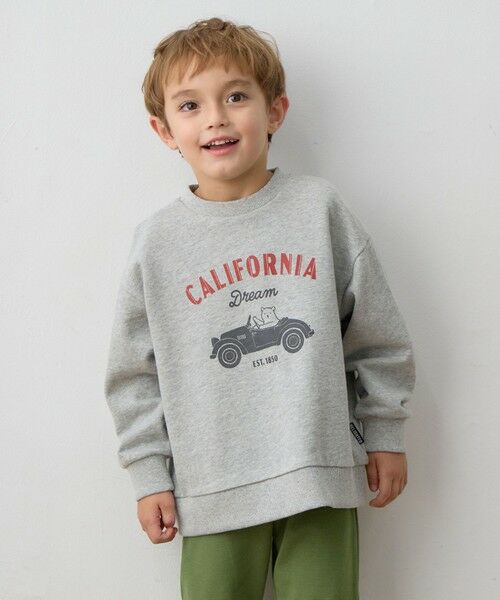 ANY / エニィ スウェット | アニマルプリント 裏毛トレーナー | 詳細2