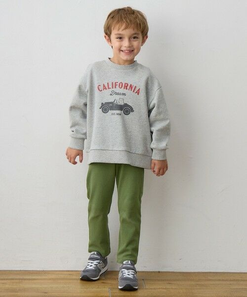 ANY / エニィ スウェット | アニマルプリント 裏毛トレーナー | 詳細3