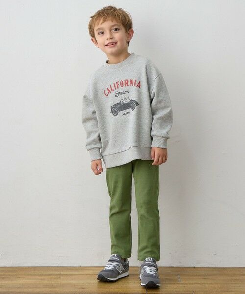 ANY / エニィ スウェット | アニマルプリント 裏毛トレーナー | 詳細4