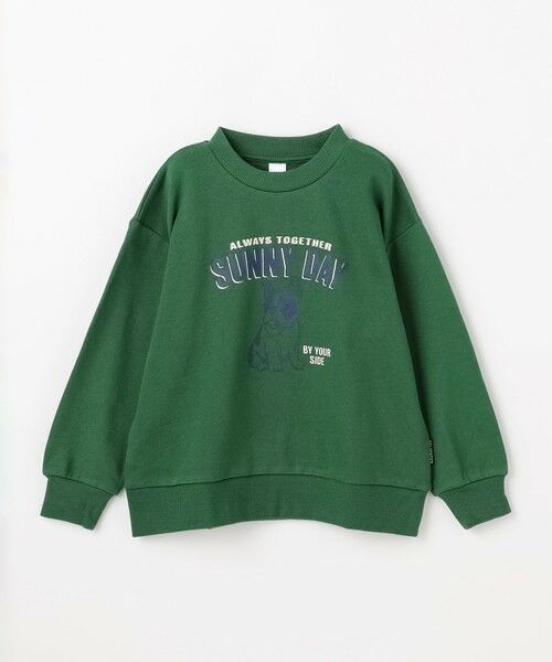 ANY / エニィ スウェット | アニマルプリント 裏毛トレーナー | 詳細17