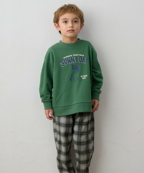 ANY / エニィ スウェット | アニマルプリント 裏毛トレーナー | 詳細14