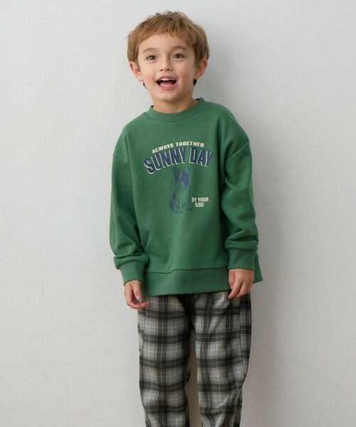 ANY / エニィ スウェット | アニマルプリント 裏毛トレーナー | 詳細15