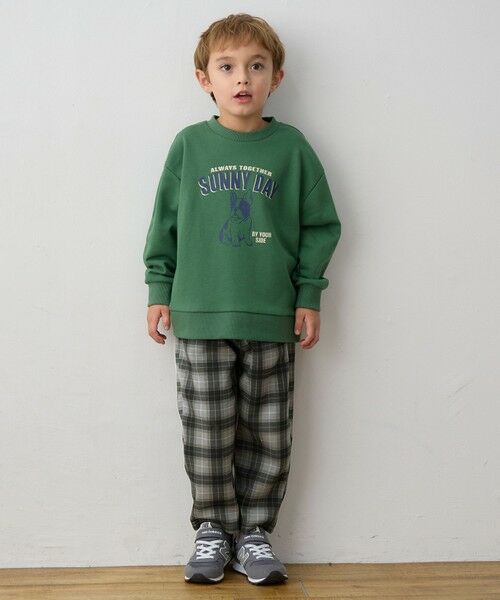 ANY / エニィ スウェット | アニマルプリント 裏毛トレーナー | 詳細16