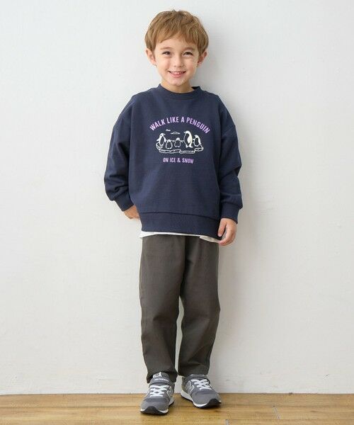 ANY / エニィ スウェット | アニマルプリント 裏毛トレーナー | 詳細19