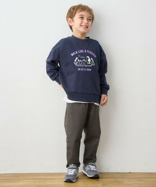 ANY / エニィ スウェット | アニマルプリント 裏毛トレーナー | 詳細20