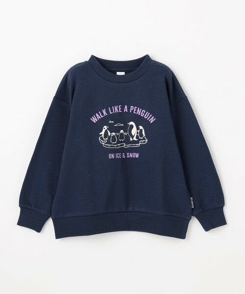 ANY / エニィ スウェット | アニマルプリント 裏毛トレーナー | 詳細21