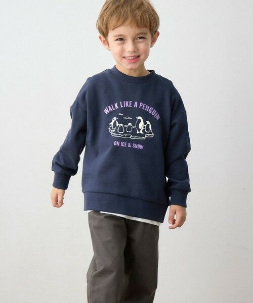 ANY / エニィ スウェット | アニマルプリント 裏毛トレーナー | 詳細18