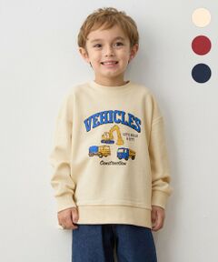 ANY / エニィ スウェット | 車プリント 裏毛トレーナー