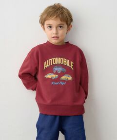 ANY / エニィ スウェット | 車プリント 裏毛トレーナー