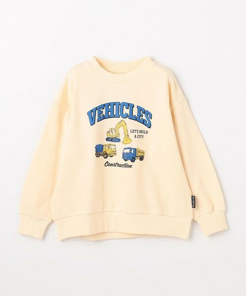 ANY / エニィ スウェット | 車プリント 裏毛トレーナー | 詳細5