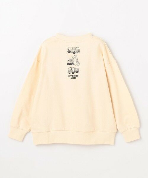 ANY / エニィ スウェット | 車プリント 裏毛トレーナー | 詳細6