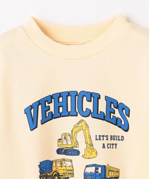 ANY / エニィ スウェット | 車プリント 裏毛トレーナー | 詳細7