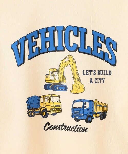 ANY / エニィ スウェット | 車プリント 裏毛トレーナー | 詳細8