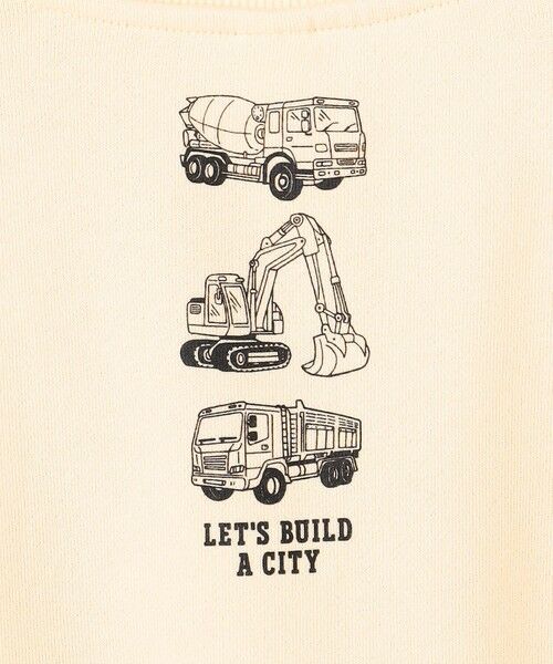 ANY / エニィ スウェット | 車プリント 裏毛トレーナー | 詳細9