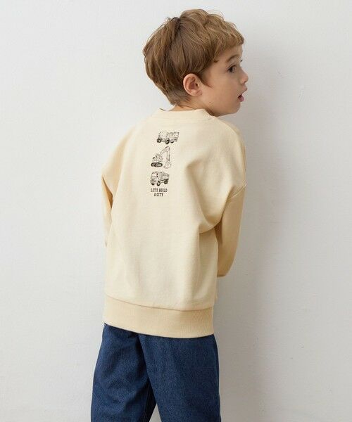 ANY / エニィ スウェット | 車プリント 裏毛トレーナー | 詳細1