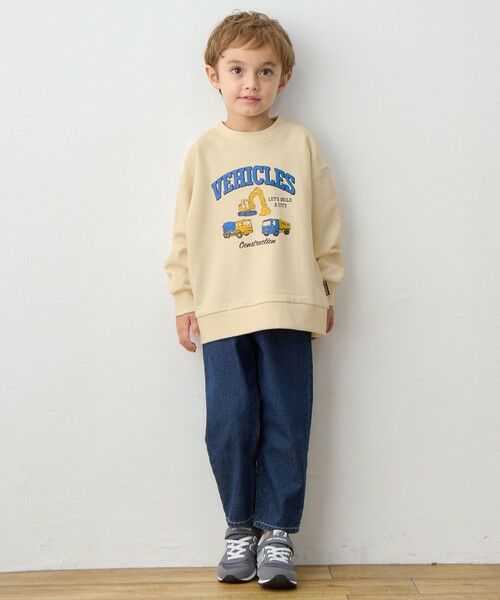 ANY / エニィ スウェット | 車プリント 裏毛トレーナー | 詳細2