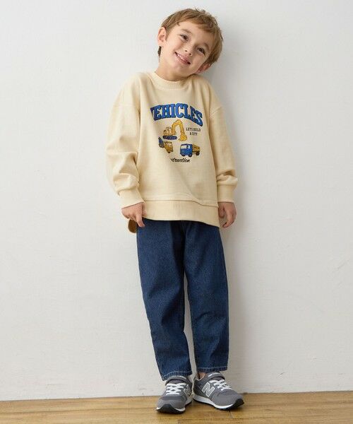ANY / エニィ スウェット | 車プリント 裏毛トレーナー | 詳細4