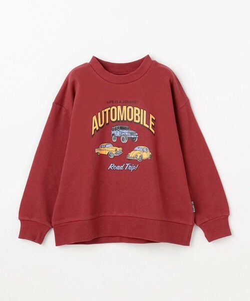 ANY / エニィ スウェット | 車プリント 裏毛トレーナー | 詳細19