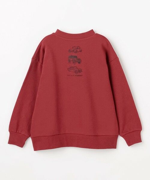 ANY / エニィ スウェット | 車プリント 裏毛トレーナー | 詳細20