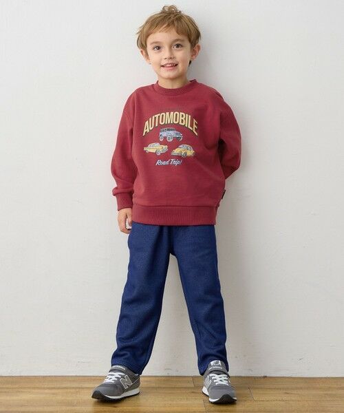 ANY / エニィ スウェット | 車プリント 裏毛トレーナー | 詳細18