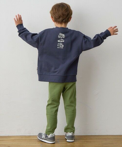 ANY / エニィ スウェット | 車プリント 裏毛トレーナー | 詳細22