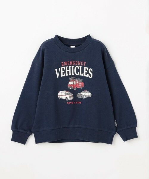 ANY / エニィ スウェット | 車プリント 裏毛トレーナー | 詳細25