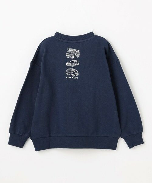 ANY / エニィ スウェット | 車プリント 裏毛トレーナー | 詳細26