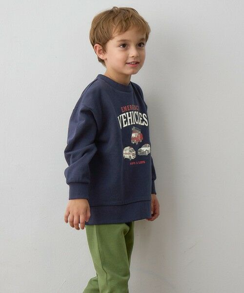 ANY / エニィ スウェット | 車プリント 裏毛トレーナー | 詳細21