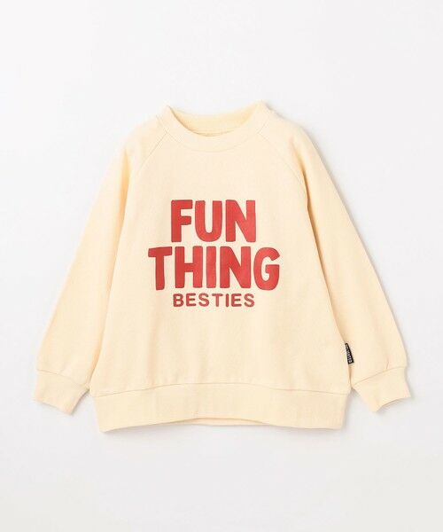 ANY / エニィ スウェット | ロゴプリント トレーナー | 詳細4