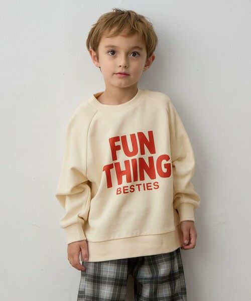 ANY / エニィ スウェット | ロゴプリント トレーナー | 詳細2