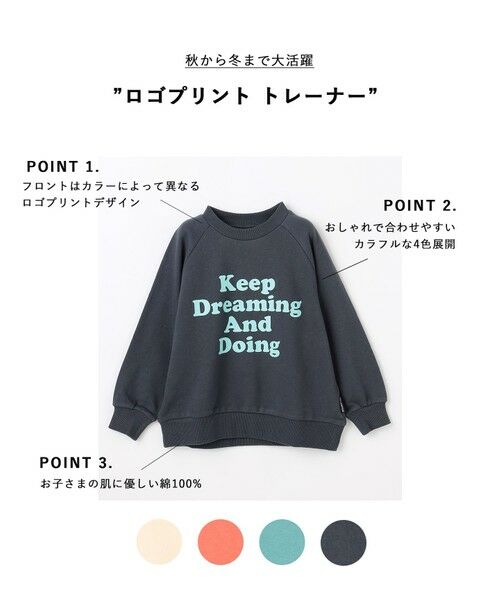 ANY / エニィ スウェット | ロゴプリント トレーナー | 詳細7