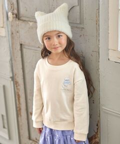 ANY / エニィ スウェット | アニマル バックプリントトレーナー