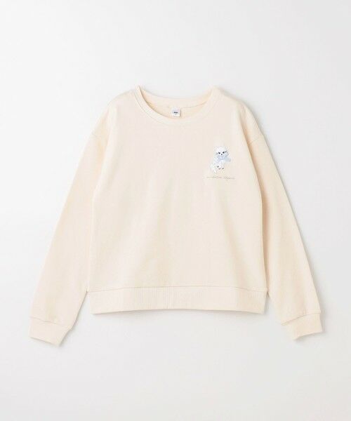 ANY / エニィ スウェット | アニマル バックプリントトレーナー | 詳細5