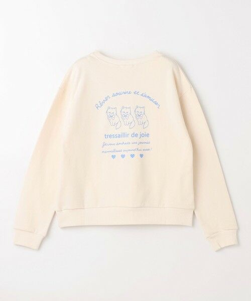 ANY / エニィ スウェット | アニマル バックプリントトレーナー | 詳細6