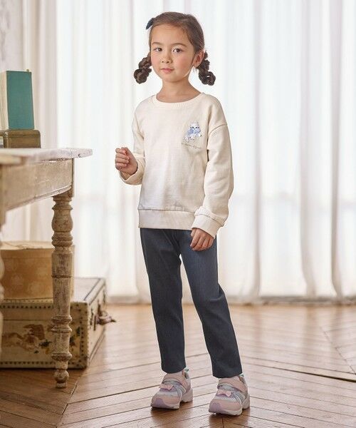 ANY / エニィ スウェット | アニマル バックプリントトレーナー | 詳細3