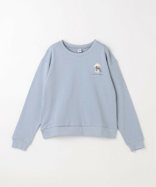 ANY / エニィ スウェット | アニマル バックプリントトレーナー | 詳細24