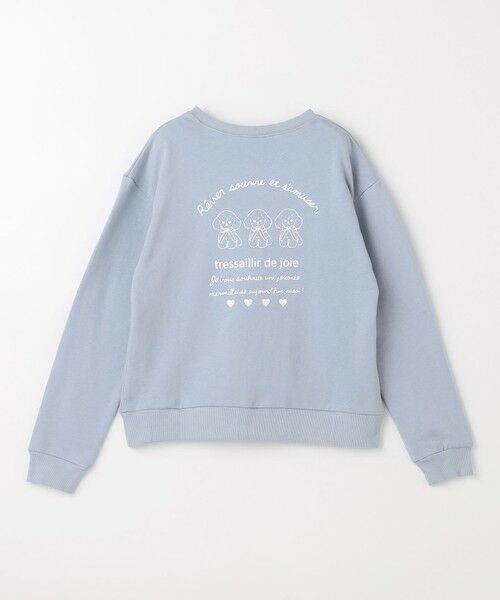 ANY / エニィ スウェット | アニマル バックプリントトレーナー | 詳細25