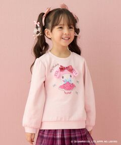 ANY / エニィ スウェット | 【マイメロディ＆クロミ×ANY KIDS】アップリケ トレーナー