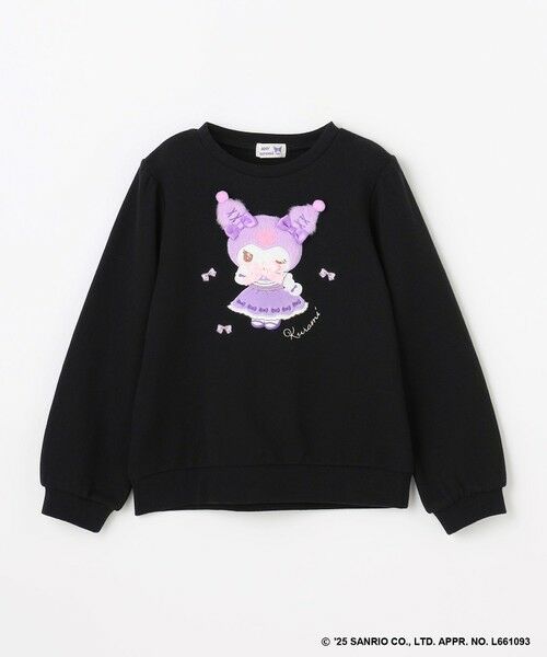 ANY / エニィ スウェット | 【マイメロディ＆クロミ×ANY KIDS】アップリケ トレーナー | 詳細5