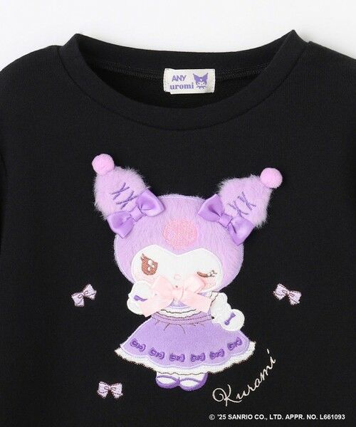 ANY / エニィ スウェット | 【マイメロディ＆クロミ×ANY KIDS】アップリケ トレーナー | 詳細7