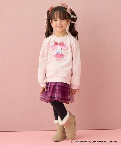 ANY / エニィ スウェット | 【マイメロディ＆クロミ×ANY KIDS】アップリケ トレーナー | 詳細12
