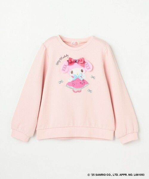 ANY / エニィ スウェット | 【マイメロディ＆クロミ×ANY KIDS】アップリケ トレーナー | 詳細17