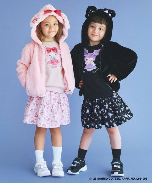 ANY / エニィ スウェット | 【マイメロディ＆クロミ×ANY KIDS】アップリケ トレーナー | 詳細12