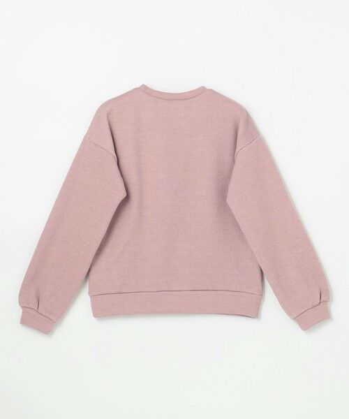 ANY / エニィ スウェット | リボン ニットソー トレーナー | 詳細5