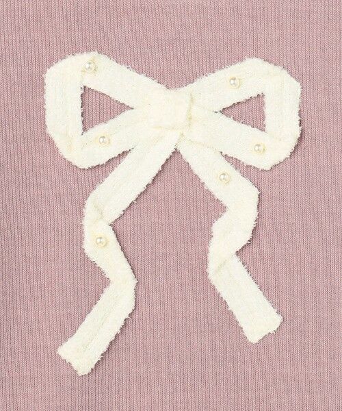 ANY / エニィ スウェット | リボン ニットソー トレーナー | 詳細6