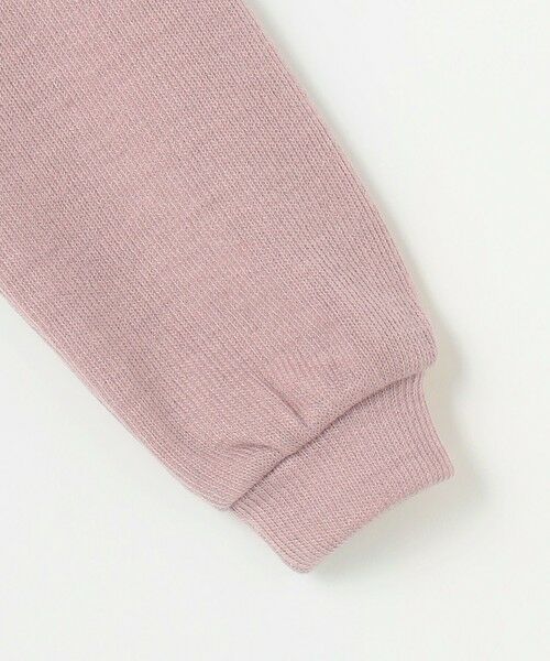 ANY / エニィ スウェット | リボン ニットソー トレーナー | 詳細8