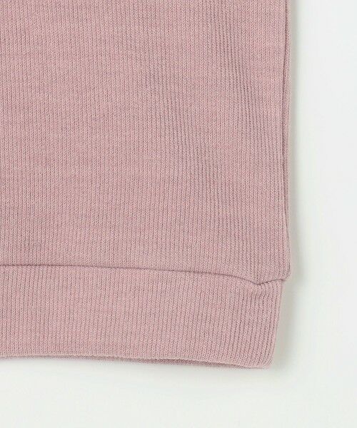 ANY / エニィ スウェット | リボン ニットソー トレーナー | 詳細9